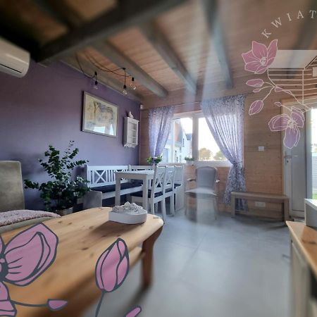Kwiatowe Domki โรโกโว ภายนอก รูปภาพ