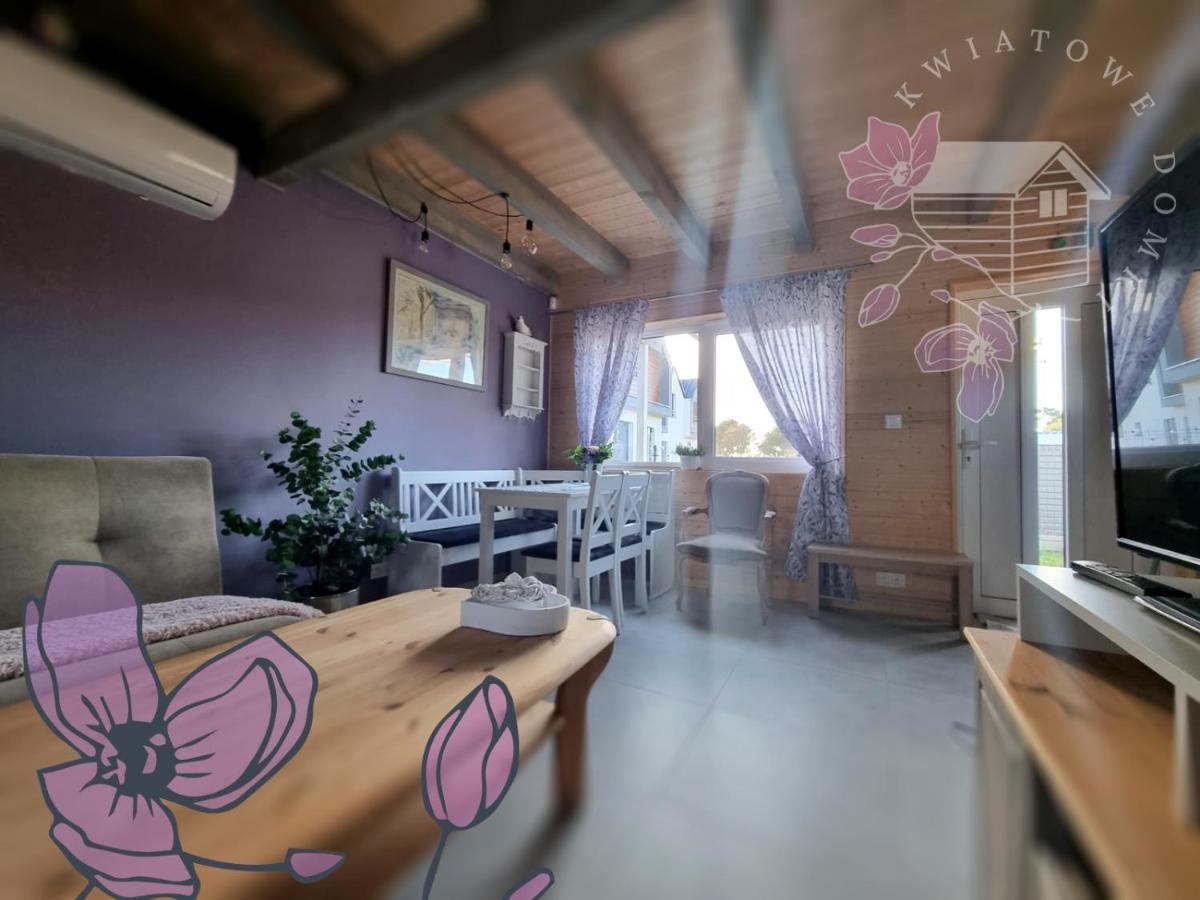 Kwiatowe Domki โรโกโว ภายนอก รูปภาพ