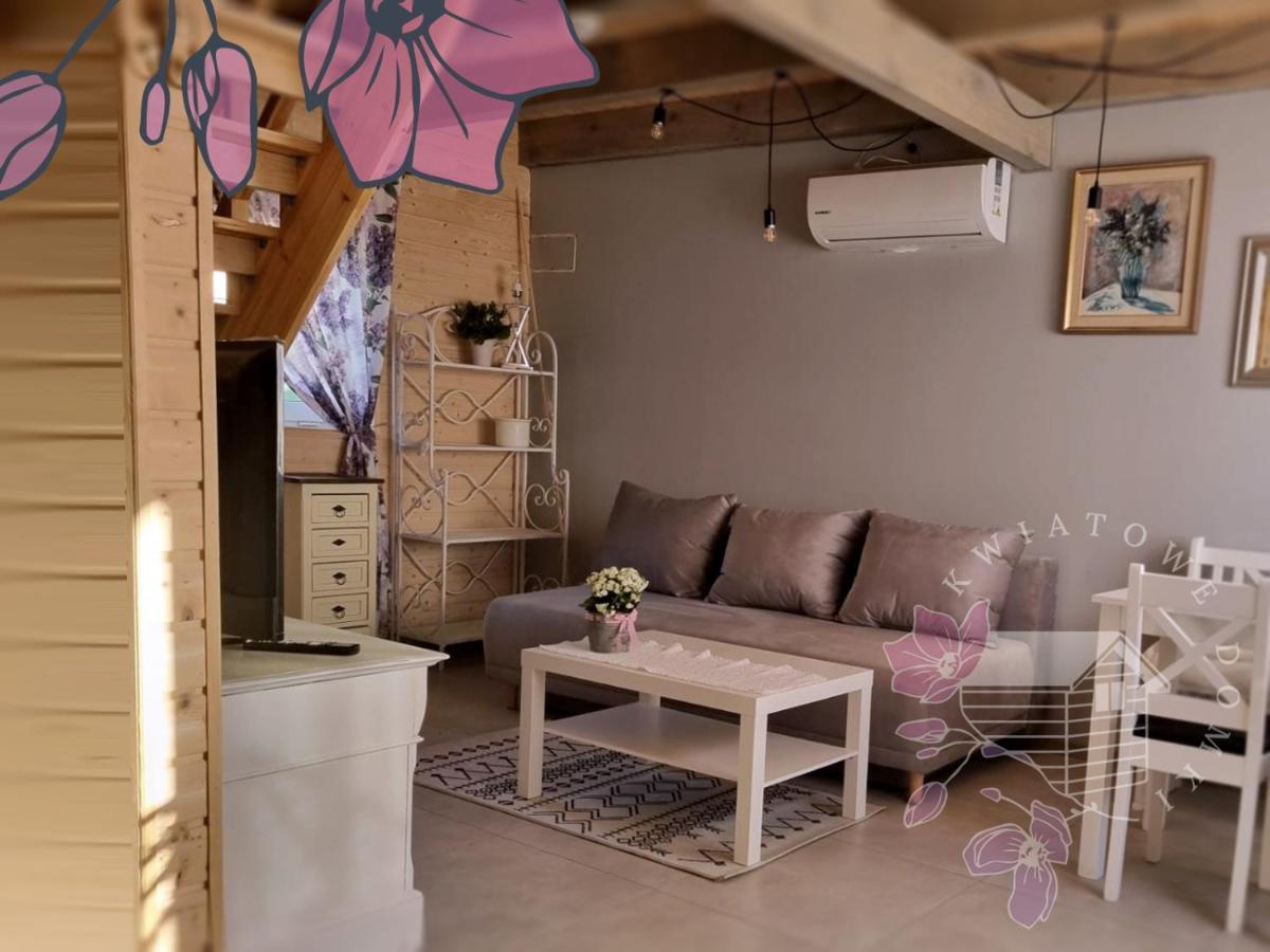 Kwiatowe Domki โรโกโว ภายนอก รูปภาพ