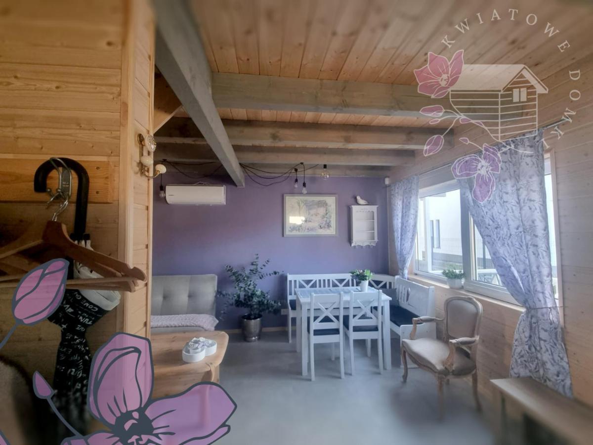 Kwiatowe Domki โรโกโว ภายนอก รูปภาพ